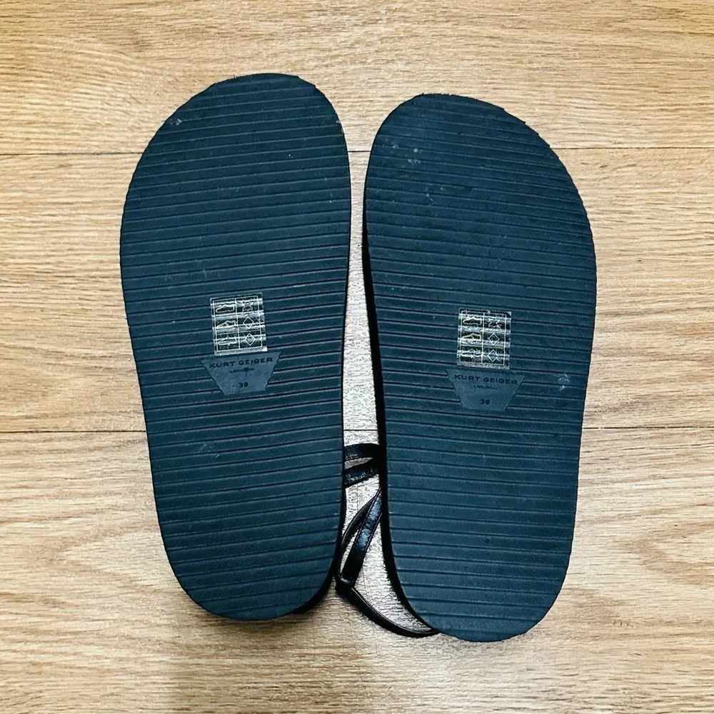 KURT GEIGER Strap Leather Sandals